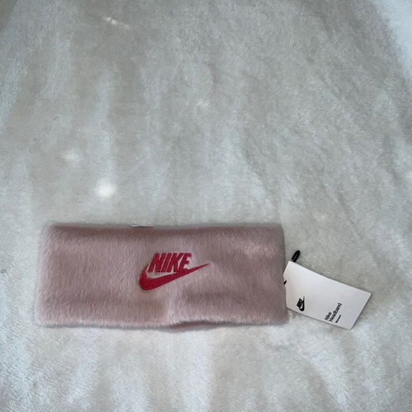 Nike Women's Pink Headband - Picture 1 of 6